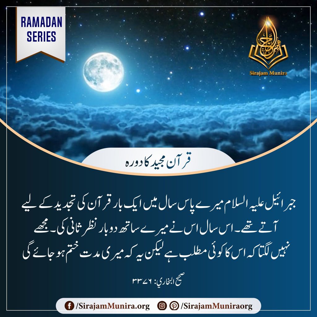 قرآن مجید کا دورہ