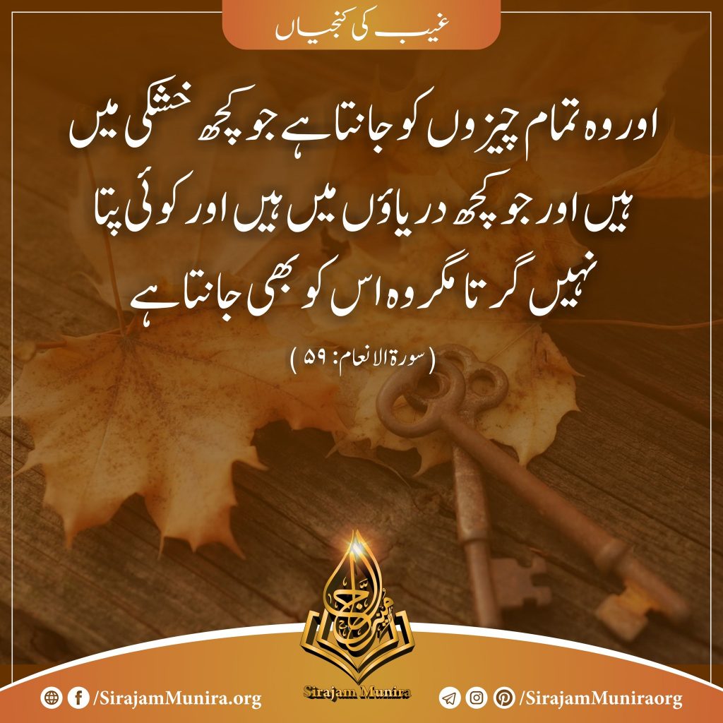 غیب کی کنجیاں