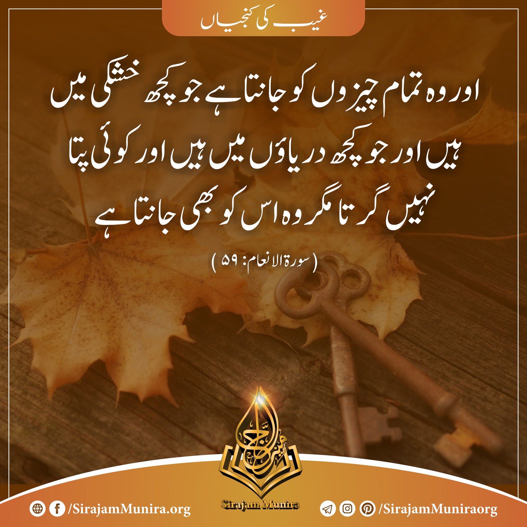 غیب کی کنجیاں