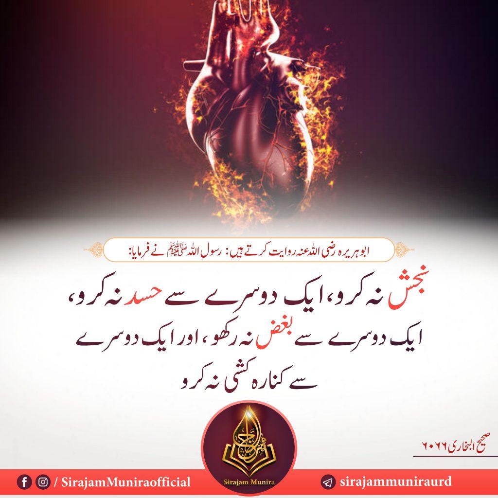 ابوہریرہ رضی اللہ عنہ روایت کرتے ہیں